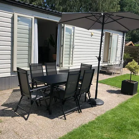 Campsite Modern Chalet In 87 Putten