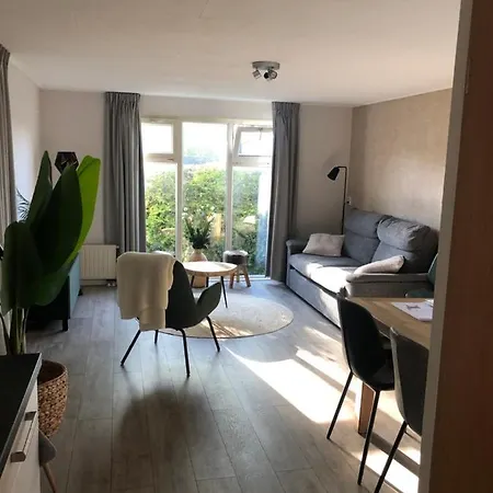 Campsite Modern Chalet In 87 *