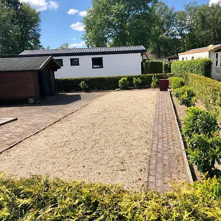Campsite Modern Chalet In 87 *